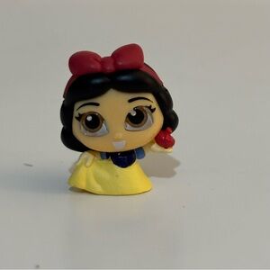 Little people Yellow Princess Figurine with Red Bow Kids Toy